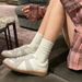 MM6 Genuine Leather Training Women 2025 New Flat Casual Sports Versatile Sneakers Korean Style White Shoes For Men_vogvips.com