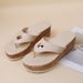 Cross-Border European And American Style Thick-Soled Toe-Post Round-Toe Fashionable Outdoor Flip-Flops Lightweight Plus_vogvips.com