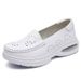 Nurse Shoes Women's Soft Sole Breathable Thick Sole Non-slip Flat Shoes_vogvips.com