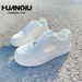 Men's White Breathable Mesh Sneakers Summer Versatile Global Shoes ZHQ HY096_vogvips.com