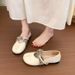 Spring Ballet Single Shoes Women's Shallow Mouth Flats Gentle Evening New Chinese Mary Jane Shoes_vogvips.com