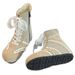 Women Boxing Boots 8Cm Height Increase Ballet Style ~ Dexun Lace Trim Thick Sole Martin Fashion Versatile Boxing Boots_vogvips.com