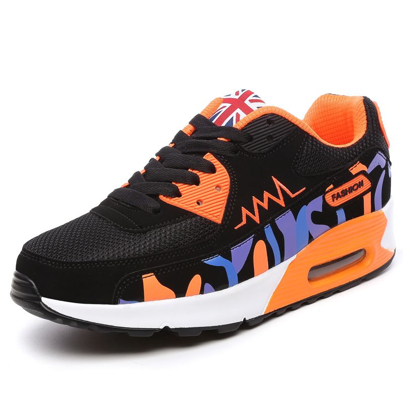 Women's Shoes Spring And Summer Women's Air Cushion Shoes Women's Sports Casual Shoes Student Single Shoes Travel Shoes Flat Shoes_vogvips.com