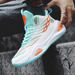 cushioning Rebound Running Shoes Men's Non-slip, Wear-resistant, Breathable And Comfortable Sports Shoes Men's Shoes_vogvips.com