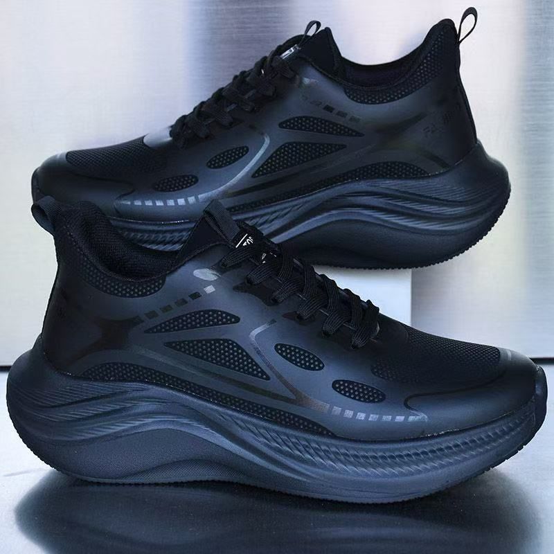 Ultra-light Waterproof Thick-soled Elastic Autumn And Winter Anti-slip Casual Sports Shoes_vogvips.com