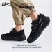 Pull-back Shoes For Men, New Popular Spring Breathable Running Shoes, Men's Outdoor Sports Shoes, Casual Dad Shoes B_vogvips.com