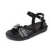 VS-7 Roman Sandals Women's Outerwear Internet Celebrity 2025 New Summer Versatile Thick Bottom Sponge Cake Simple Open_vogvips.com
