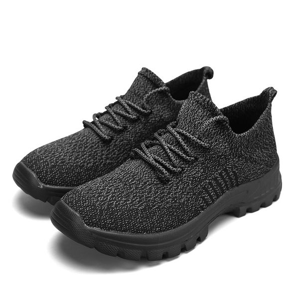 Spring New Running Sports Mesh Men's Casual Breathable Soft Bottom Couple Shoes_vogvips.com