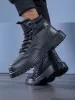 Non-slip Outdoor Sports Men's Shoes Casual Shoes Platform Heightening Dad Shoes Trendy Shoes_vogvips.com