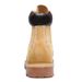 Men's Genuine Leather Work Boots - Classic High-Top Martin Boots With Round Toe, Chunky Heel & Lace-Up Design For Casual & Outdoor Wear_vogvips.com