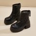 National Style Mesh Thick Sole Slim Chunky Height Increasing Women 2024 New Over-the-Knee Long Boots High Heels_vogvips.com