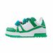 Unisex Chunky Top Trendy Color-Block Sneakers Thick-Soled Sports Casual Shoes 2025 New Style Personality_vogvips.com