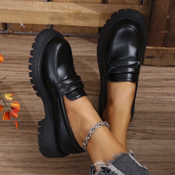 New Chunky Loafers With Platform Platforms_vogvips.com