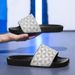 Men's New With Exposed Toes For Home Use, Men's High-end Stepping On Poop Feeling, Cool Flip Flops In Large Size, One_vogvips.com