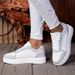 MAEDEF Women Man Casual Vulcanize Shoe Lace Up Women's Sneakers Non Slip Lightweight Comfortable Unisex Sports Shoes_vogvips.com