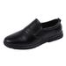 2025 Summer New Fashion Business Work Soft Sole Comfortable Breathable Trendy Men's Casual Leather Shoes_vogvips.com