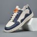 Euro Step Patented Men's Lazy Shoes First Layer Cowhide Breathable Sweat-Absorbing Soft Sole Loafers No Glue Hand-Sewn_vogvips.com