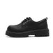 Derby Men's Martin Boots Black Thick Soled Height Increasing round Toe Casual Leather Shoes Cleanfit Workwear Commuting Big Toe_vogvips.com