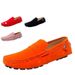Suitable For All Seasons Large Pigskin Slip-On Casual Shoes Men's Loafers Size 35-48_vogvips.com