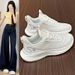 Wear Resistant Running For Women, Spring/Summer 2025 New Air Cushion Shock-Absorbing Breathable Casual Shoes,_vogvips.com