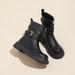 Two Wear Short Boots For Women With Autumn And Winter Martin Boots Thick Heel Round Head British Style Western Cowboy Boots_vogvips.com
