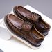 Large Men's Shoes 45 46 Size Autumn/Winter Retro Style Work Shoes Men's Outdoor Casual Leather Shoes Men Leather Origina_vogvips.com