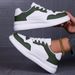 Korean Trendy Couple Style Fashionable Board With Soft Soles, Comfortable And Casual Sports Single Shoes, Lace Up_vogvips.com