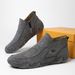 Martin Boots Spring And Autumn High-top Octopus Men's And Women's Shoes Men's Casual Short Boots_vogvips.com