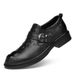 Men's Leather Shoes Commuter Casual Crocodile Leather Shoes Casual Men's Shoes_vogvips.com