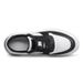 Round Toe Thick Soled Men's Board Shoes, Invisible Inner Height Increasing Board Shoes, Mid Top Casual Leather Shoes_vogvips.com