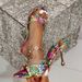 Women's Sexy Pointed Toe Strappy High Heel Sandals Open Toe Summer Gladiator Shoes Light Luxury Toe Colorful Stiletto Heel Sexy Sandals_vogvips.com