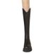 V Mouth Long For Women 2025 Autumn New Brown Petite Height Increasing Thick Sole High Tube Over-the-Knee Riding Boots_vogvips.com