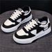 2024 Women Platform Vulcanized Fashion Comfortable Women's Shoes Casual Sneakers Tenis Masculino_vogvips.com