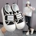 Cut Canvas 2024 Spring And Autumn Nw Thick-sold Vrsatil Sports Casual Biscuit Shos Popular Big-tod Ugly-cut_vogvips.com