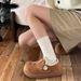 Retro Platform Full-coverage Brogues For Women, 2026 New Spring-autumn Single Shoes_vogvips.com