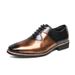 British Style Pointed Toe Business Leather Fashion Casual Black Large Size Formal Handsome Office Men's Shoes_vogvips.com