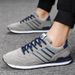 Artificial Leather Causal Male Spring Men Casual Light Shoes Sneakers Lac-up Flats Breathable Outdoors Sapato_vogvips.com