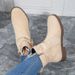 Cross-Border Plus Size Short 2023 Autumn New European And American Hot-Selling Denim Fashion Martin Boots For Women_vogvips.com