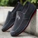 Cloth Shoes For Men Casual Slip-On Breathable Canvas Spring Autumn New Style Suitable For Work Young And Old_vogvips.com