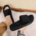 Men's Cotton Slippers For Couples In Autumn Winter 2025, Warm Straight Drag Style New Home Dormitory Lightweight And_vogvips.com