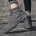 Autumn Shoes Men's Martin Korean Style Trendy Casual Breathable Short High Top Winter Warm Snow Boots_vogvips.com