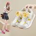 Forrest Gump Shoes Female Student Sports Mesh Breathable Casual Thick-soled Heightening Shoes_vogvips.com