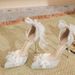 Women's Shoes Casual Business Wedding Party Style Sparkling Stiletto Pearl Chain Crystal Shoes High End Height Enhancing Short High Heels For Women_vogvips.com