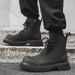 Locomotive Tooling Boots High Top Thick Sole Heightening Martin Boots Outdoor Hiking Men's Boots_vogvips.com