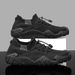 Men's Motorcycle Shoes Breathable Fly Woven Sports Lazy Running Trend Cloth Shoes Fashionable Casual Shoes_vogvips.com