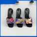 Cross-border Fashion Shoes Flat-bottomed Slippers One-word Outer Wear New Summer Flat-bottomed Large-size Women's Versatile Cool Slippers_vogvips.com