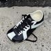 Ruth Zhao Same Style ~ Square Toe Zebra Flat Casual Sports Sneakers For Women New Versatile Sole Soft Surface German_vogvips.com