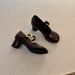 Retro Mary Jane Shoes For Women Early Spring Niche Design Duck Feet Square Toe Mid Heel Chunky Heel High Heels_vogvips.com
