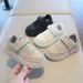 Boys' Casual Board Shoes Light Girls' Small White Shoes Soft Soled Baby Bread Shoes_vogvips.com