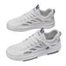 Breathable Mesh Sports Men's Shoes 2024 New Fashion Versatile White Shoes Men's Korean Version Student Sneakers Drop Shipping_vogvips.com